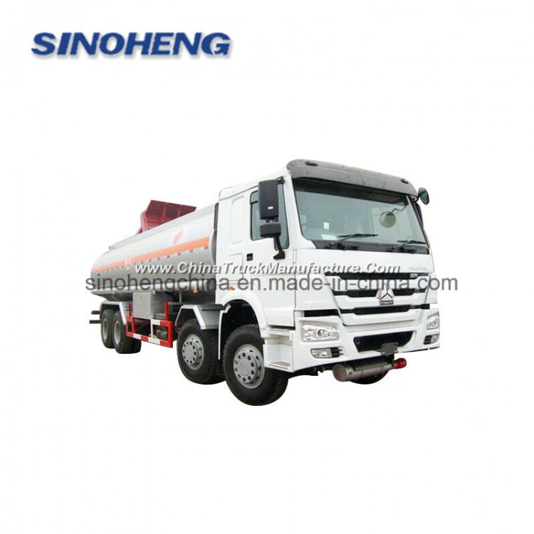 Hot Selling HOWO 8X4 Oil Tank Truck with Low Price