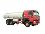 Sinotruk HOWO 6X4 25000L Refueling Diesel Tank Fuel Oil Tankers Truck for Sale