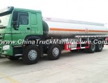 Sinotruk HOWO 25m3 Fuel Tank Truck