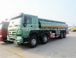 High Quality Sinotruk HOWO 25m3 Fuel/Oil Tank Truck