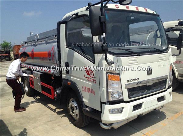 HOWO 4X2   Mobile Fuel Truck Price