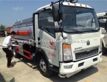 HOWO 4X2   Mobile Fuel Truck Price