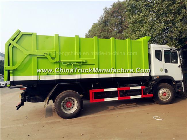 Docking Garbage Truck for Sale