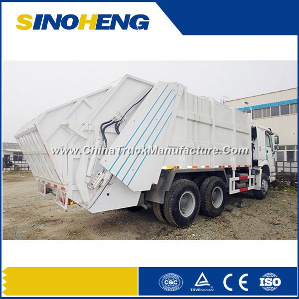 China Best Selling 8-20cbm Garbage Compactor Truck