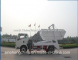 China Sinotruk Small Garbage Truck Skip Loader