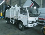 Hydraulic Lifter Garbage Truck for Sale