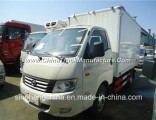 Foton Kangrui K1 3-4tons Freezer Van Truck/4X2 Small Refrigerator Truck for Selling