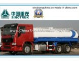 23.5m3 Sinotruk / Cnhtc HOWO Water Tank Truck / Sprinkler Truck