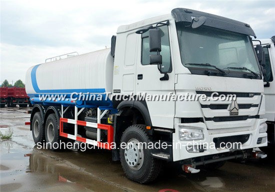 20m3 HOWO Water Tank Truck/336HP 6X4 Sprinkling Truck for Sale