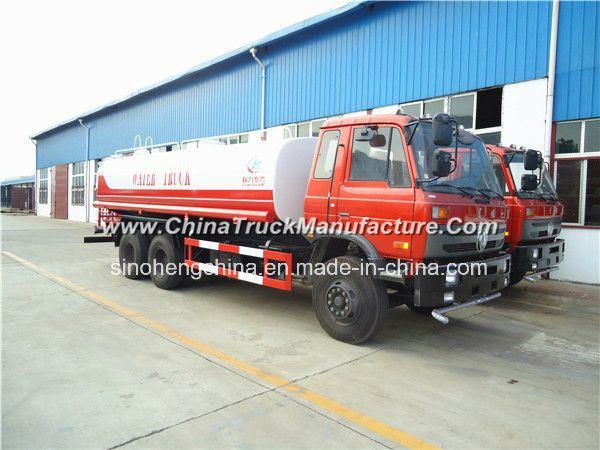 Dongfeng 6X4 Water Truck/20-22m3 Sprinkling Truck