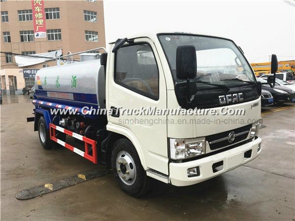 Clw5060gss3 Water Truck 4X2 95HP
