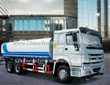 China 15m3 HOWO 6X4 Water Tank Truck/Wanter Tanker