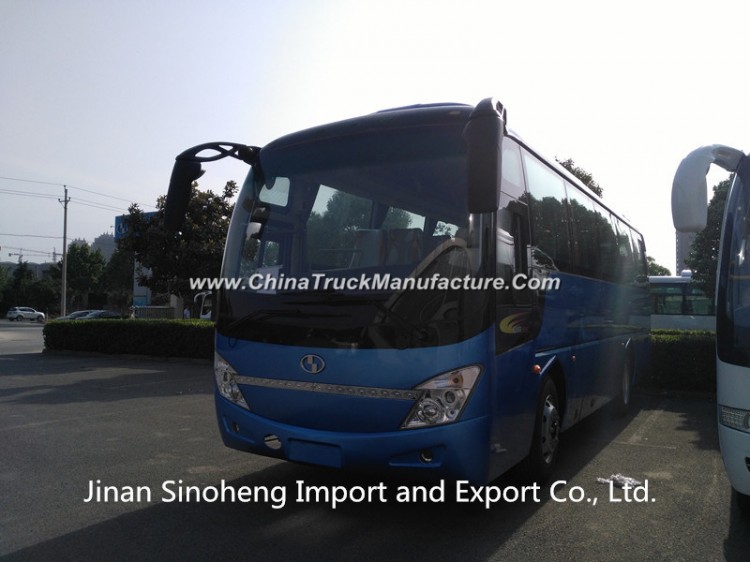 News: Shaolin 41-43seats 9m Bus Rear Engine Diesel and CNG