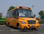 Best Selling Shaolin School Bus with 24-35seats 6.6meters Bus