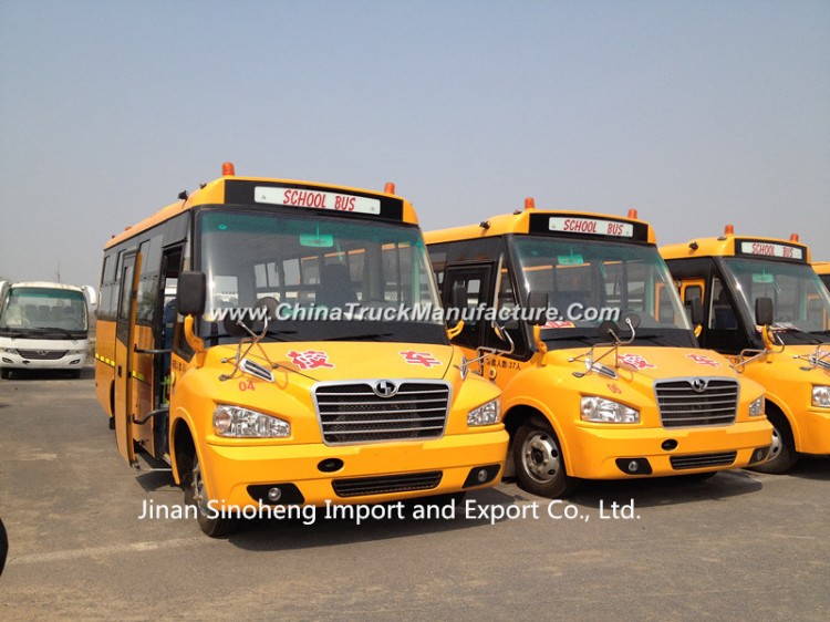 Hot Selling Shaolin 35seats 7.3m Amercia Style School Bus