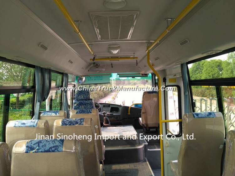Hot Selling Shaolin 20seats 6meters Length City Bus