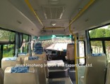 Hot Selling Shaolin 20seats 6meters Length City Bus