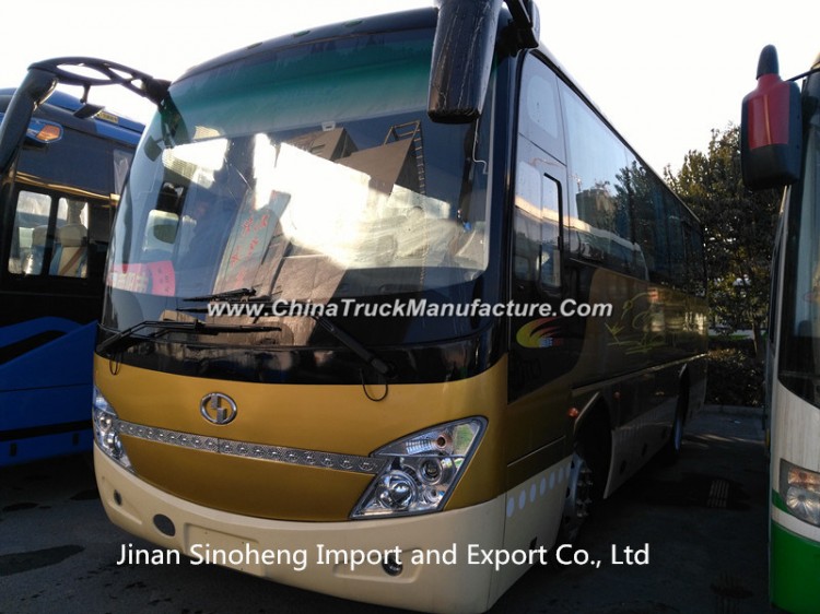 Hot Sale Shaolin 37-40seats 8.5m Bus Rear Engine Diesel and CNG