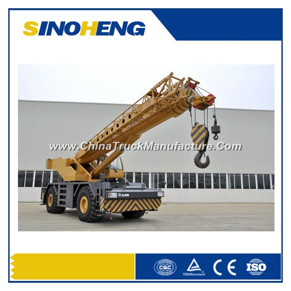 Sinoheng Popular Sold 30 Ton Rough Terrain Crane Qry30