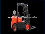 3.5 Ton Gas/LPG Forklift Truck with Good Price Cpqyd35fr