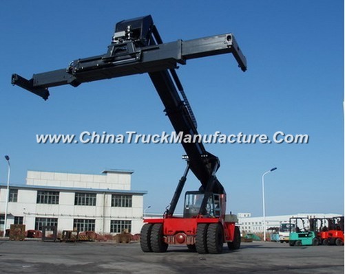 Sinoheng Container Forklift Reach Stacker 45tons (CRS450ABZ5)