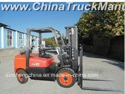 3.5 Tons Logistics Lifting Equipment Forklift Truck with LPG/Gas