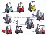 0.5 Tons Electric Forklift / Battery Forklift with Ce Cpd500