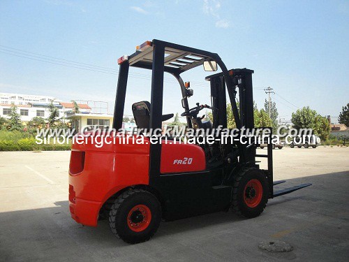 2 Ton Diesel Forklift with Ce Sh20fr