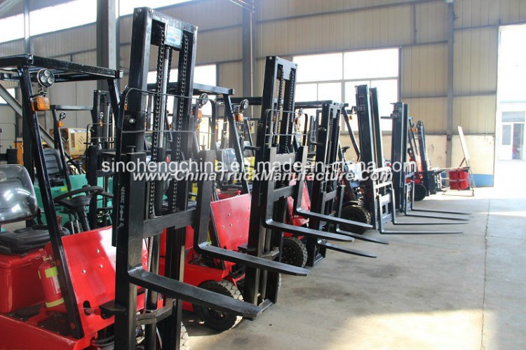 Best Forklift Truck Supplier in China Sinoheng Electric Forklifts Cpd500
