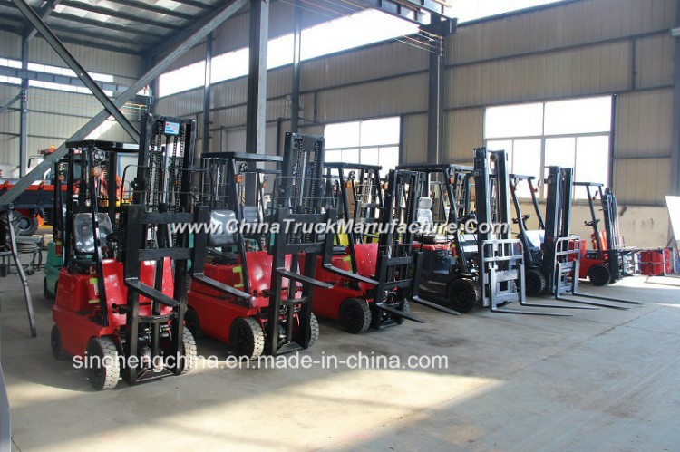 China 0.5 Ton Mini Electric Forklift Truck with Cpd500