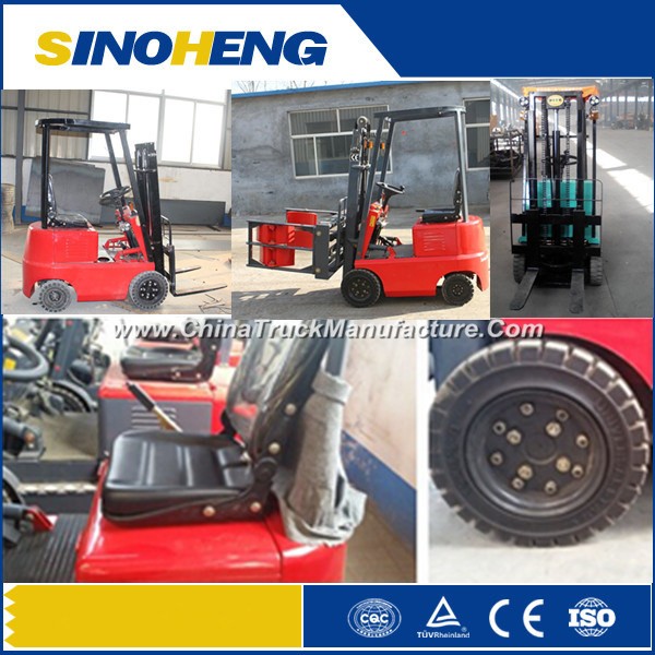 500kg Mini Battery Electric Forklift Truck with Bags Clamp Cpd500