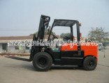 5 Tons Forklift Truck with Diesel Engine