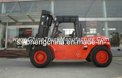 10 Ton China Diesel Forklift Truck Factory Sh100