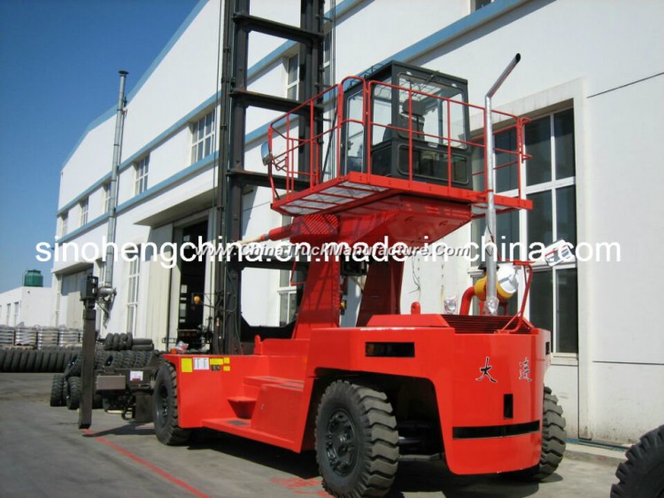 Diesel Stocker Machine for Pile Container / Forklift Truck Fd180ak5