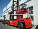 Diesel Stocker Machine for Pile Container / Forklift Truck Fd180ak5