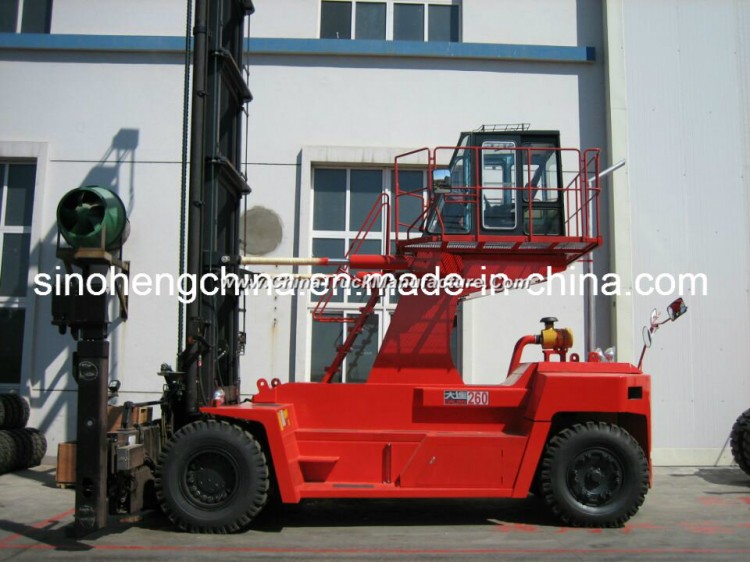 7 Ton Port Container Forklift Empty Container Handler 5 Layers