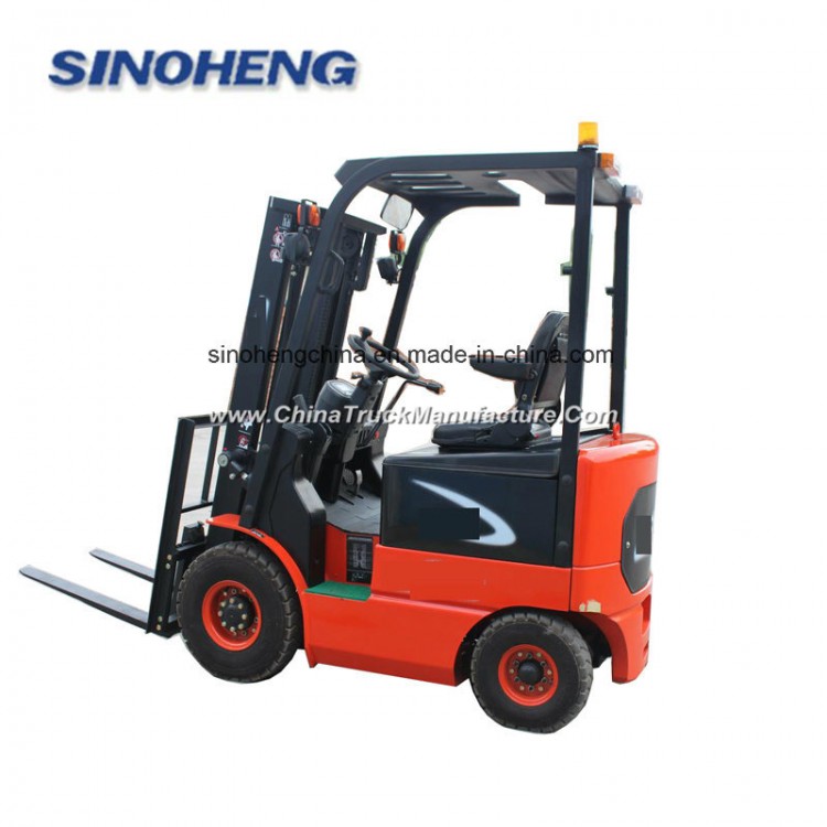 Good Price 1.5ton Electric Forklift with Battery for Sale