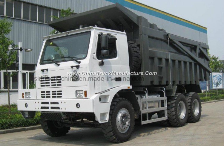 Heavy Sinotruk HOWO 70tons Mining Truck