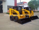 Jc95 with Ce 1.2ton 70kw 0.55m3 Skid Steer Mini Loader