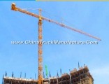 Ce ISO Construction Machine Manufacturer 8ton Topkit Tower Crane