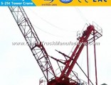 6t/8t Luffing Tower Crane with Site Good Price