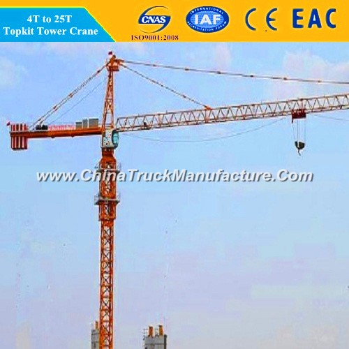 Construction Tower Crane with Best Quality Construction Building Tower Crane 10ton Topkit Tower Cran