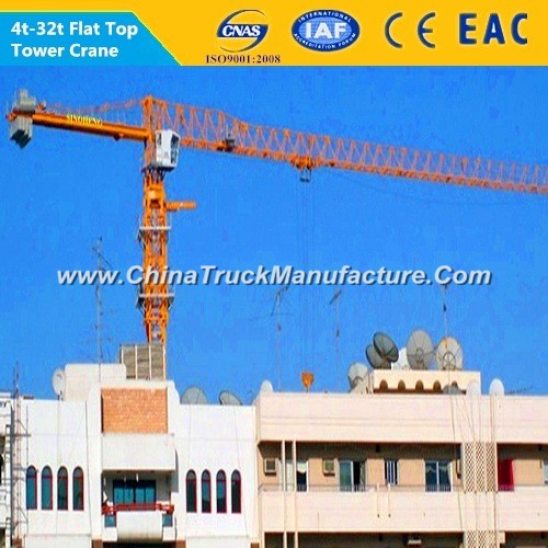 Topkit with Yellow Colour Topless Tower Crane Max Load 10t