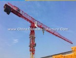 High Safety Topless Construction Machinery with Jib 80m Tower Crane