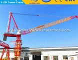 China Manufacture D5520 Luffing Tower Crane Max Load 18t