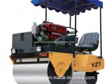 Best Price Double Drum Vibratory Roller Compactor 1 Ton Yz1