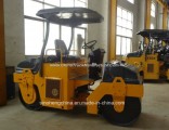 3000kg Road Equipment Double Drum Vibratory Roller for Sale Yzc3