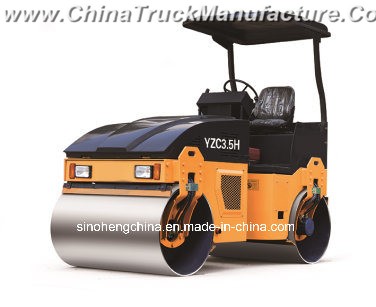 3.5 Ton Full Hydraulic Double Drum Roller Compactor Yzc3.5h