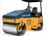 Good Price Full Hydraulic Double Drum Vibratory Road Roller Compactor 4.5 Ton