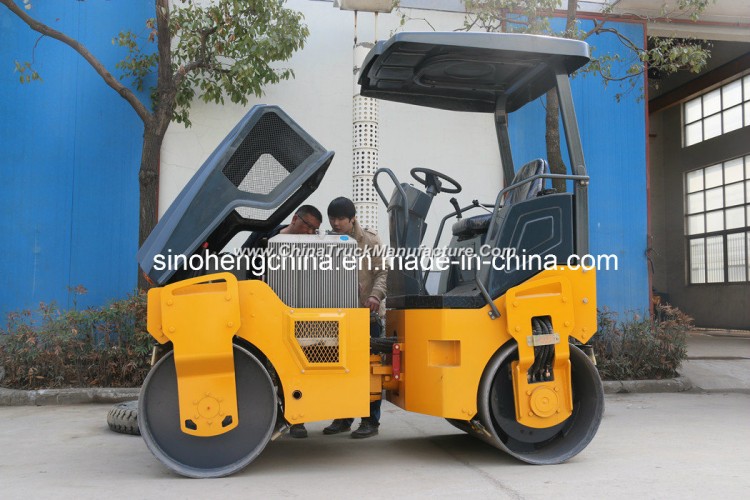 China Good Full Hydraulic Vibratory Road Roller with Ce Certificate